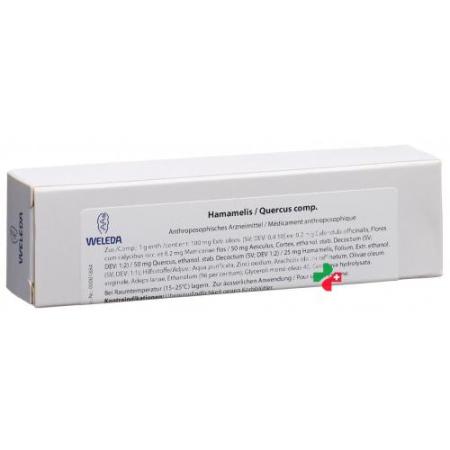 Weleda Hamamelis/Quercus comp. unguent 25 g - PrimeCare Global
